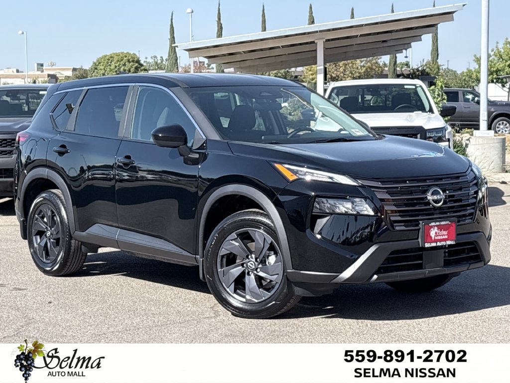 New 2026 Nissan Rogue SV SUV