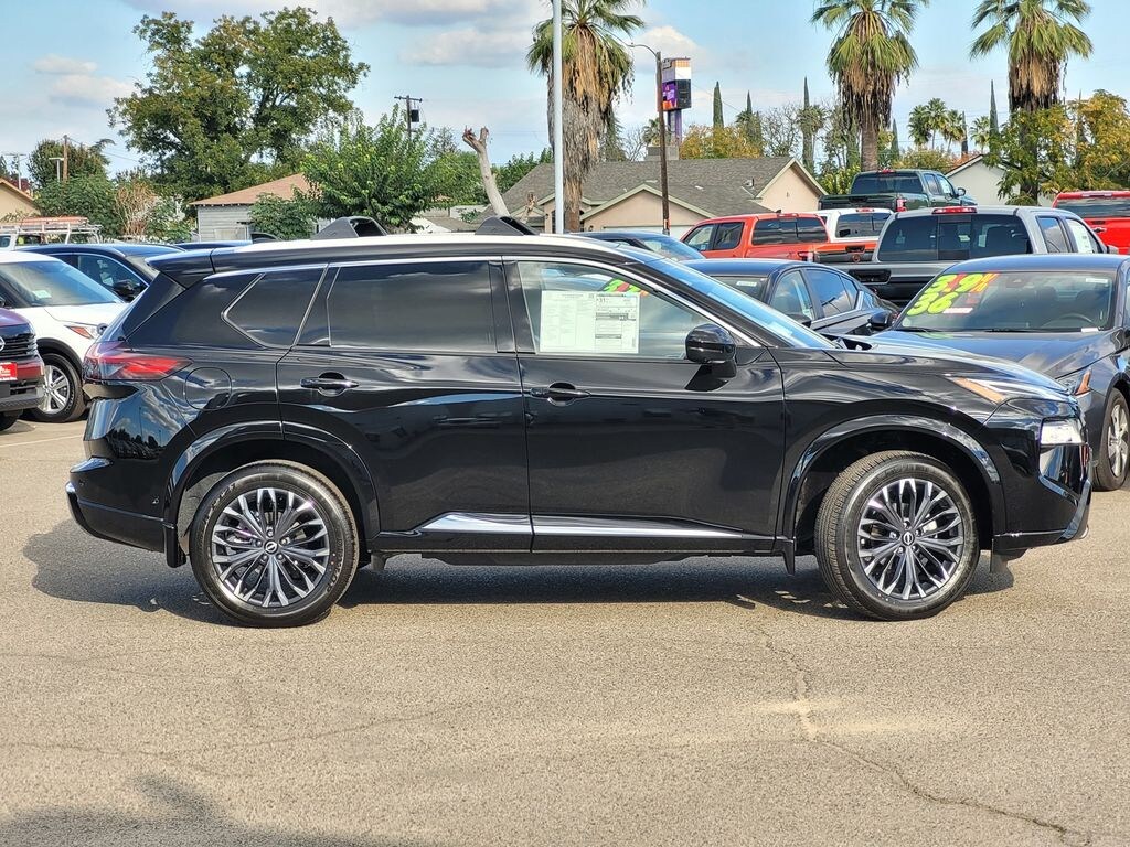New 2026 Nissan Rogue Platinum SUV