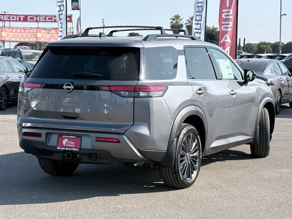 New 2026 Nissan Pathfinder SL SUV