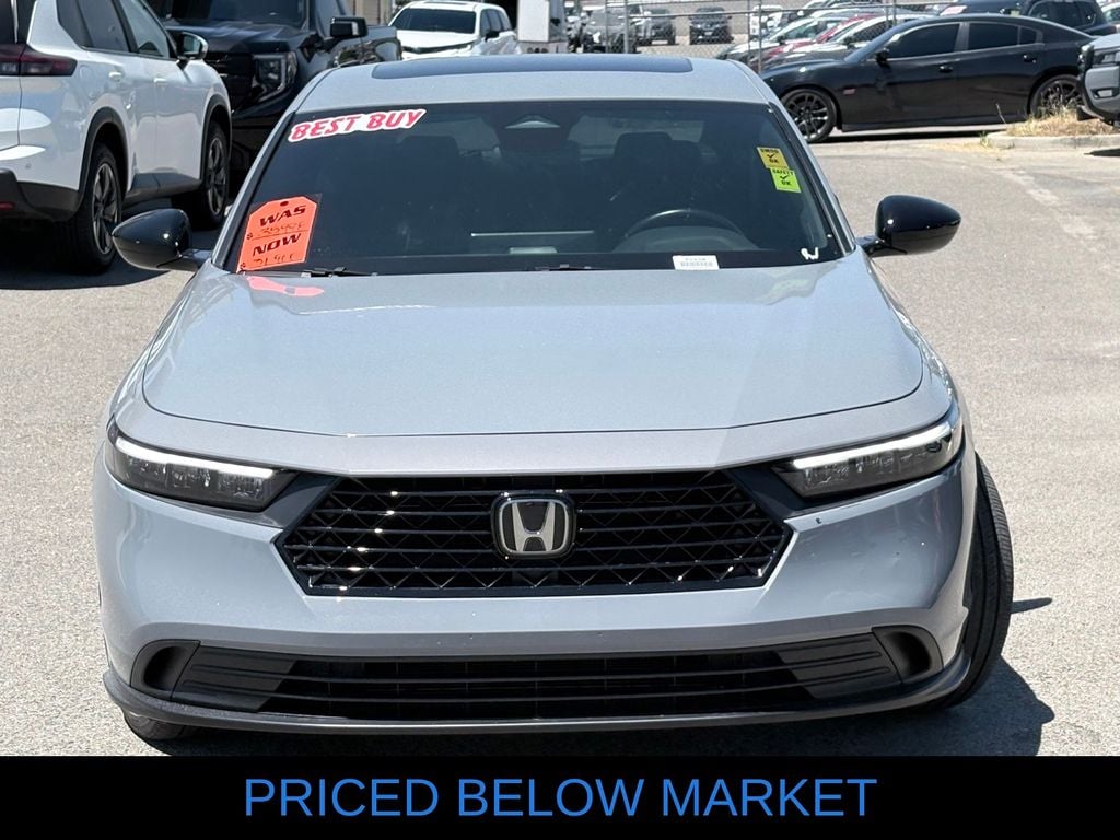 Used 2024 Honda Accord Hybrid Sport Sedan