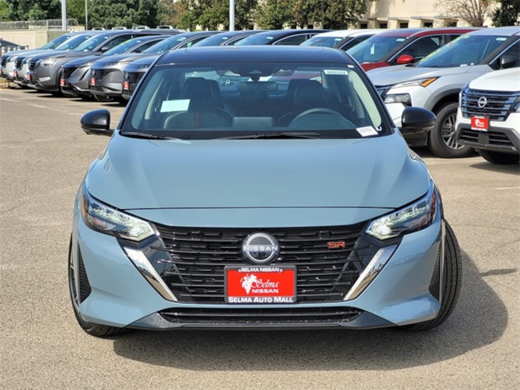New 2025 Nissan Sentra SR Sedan