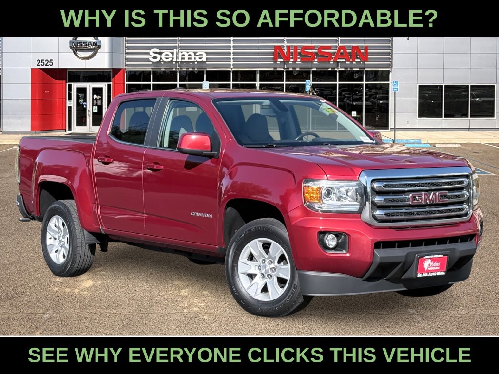 2016 GMC Canyon