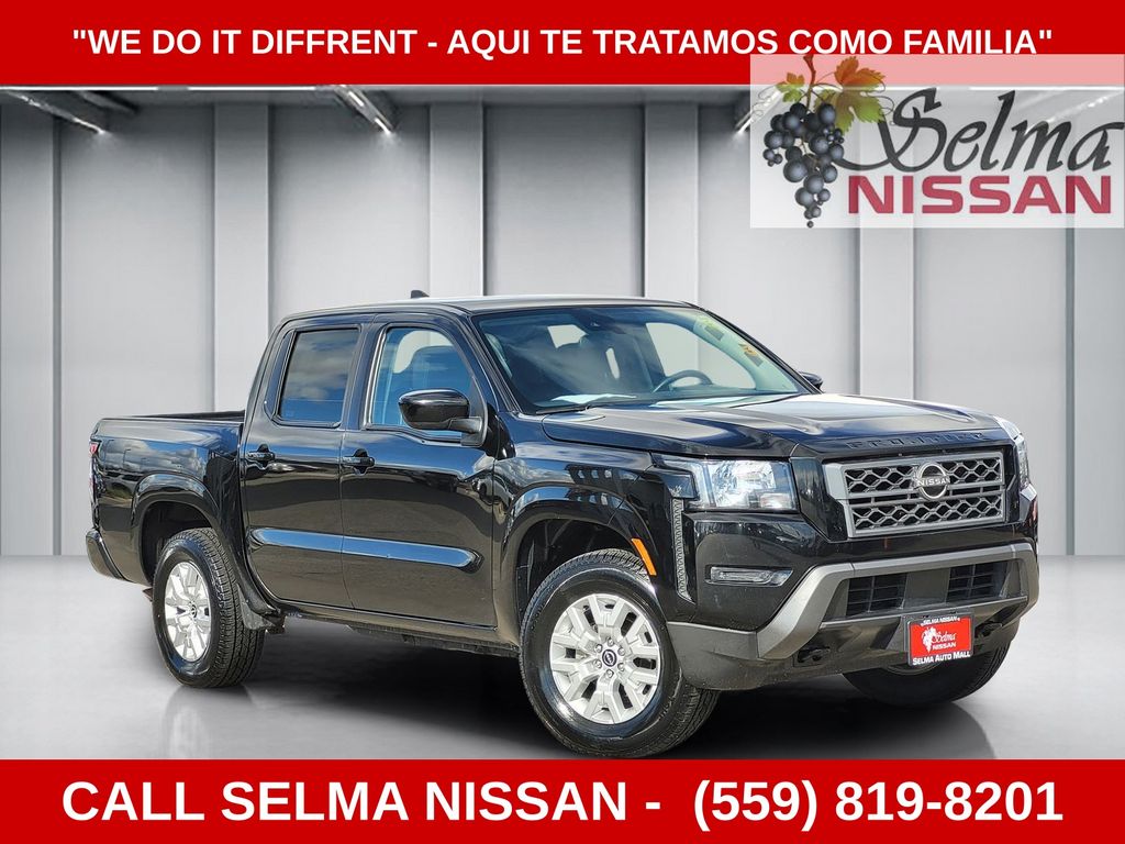 2023 Nissan Frontier