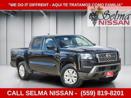 2023 Nissan Frontier Truck Crew Cab