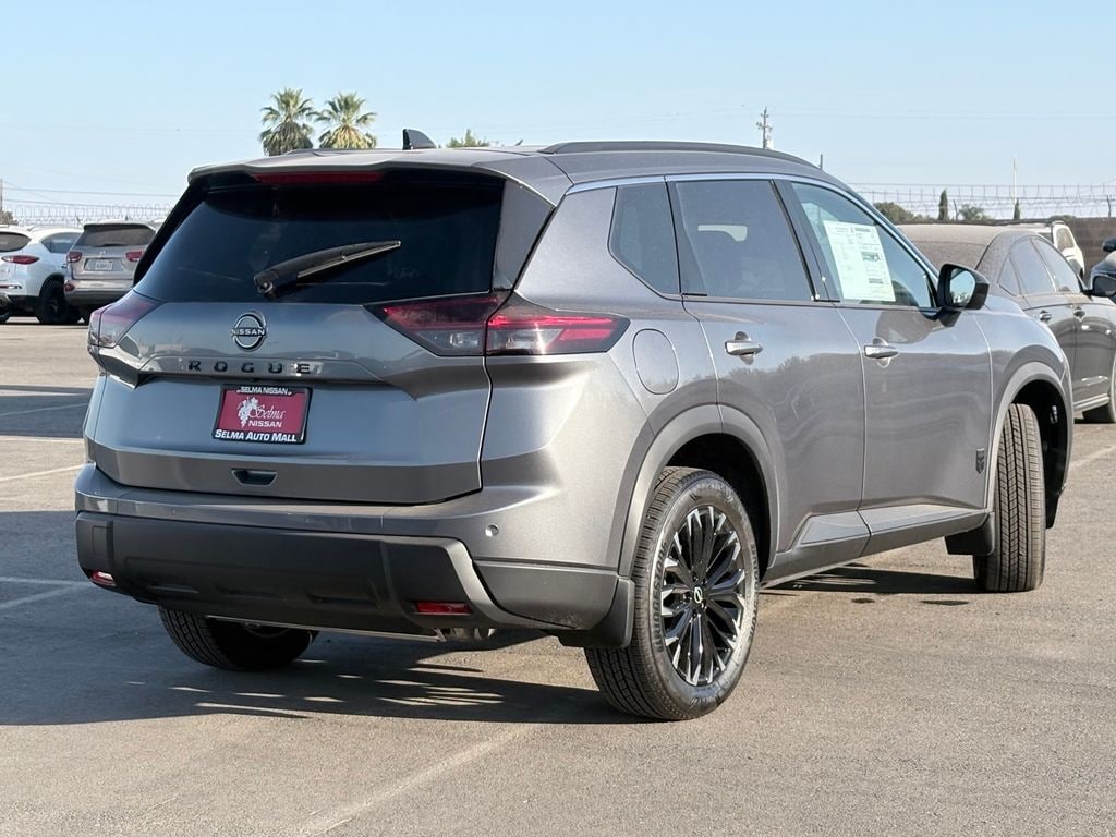 New 2026 Nissan Rogue Dark Armor SUV