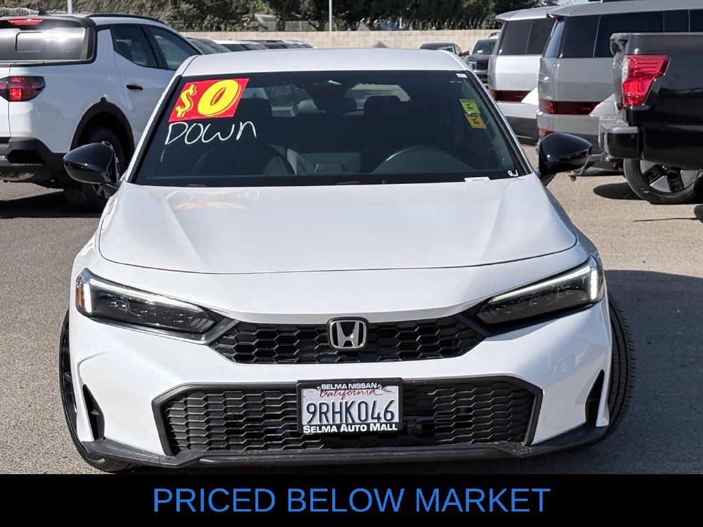 Used 2025 Honda Civic Sport Hatchback