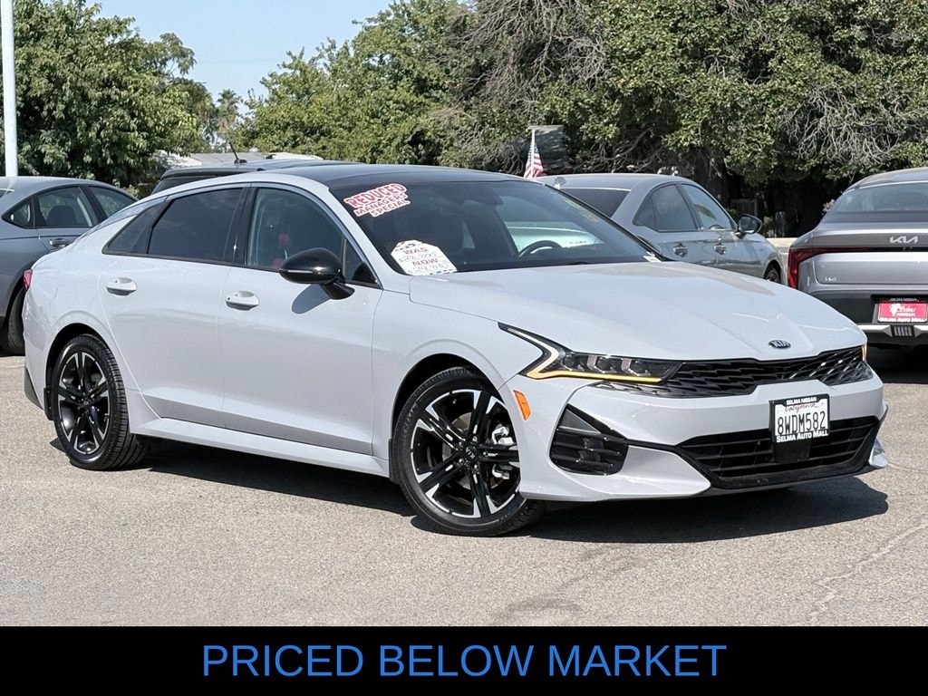 Used 2021 Kia K5 GT-Line Sedan