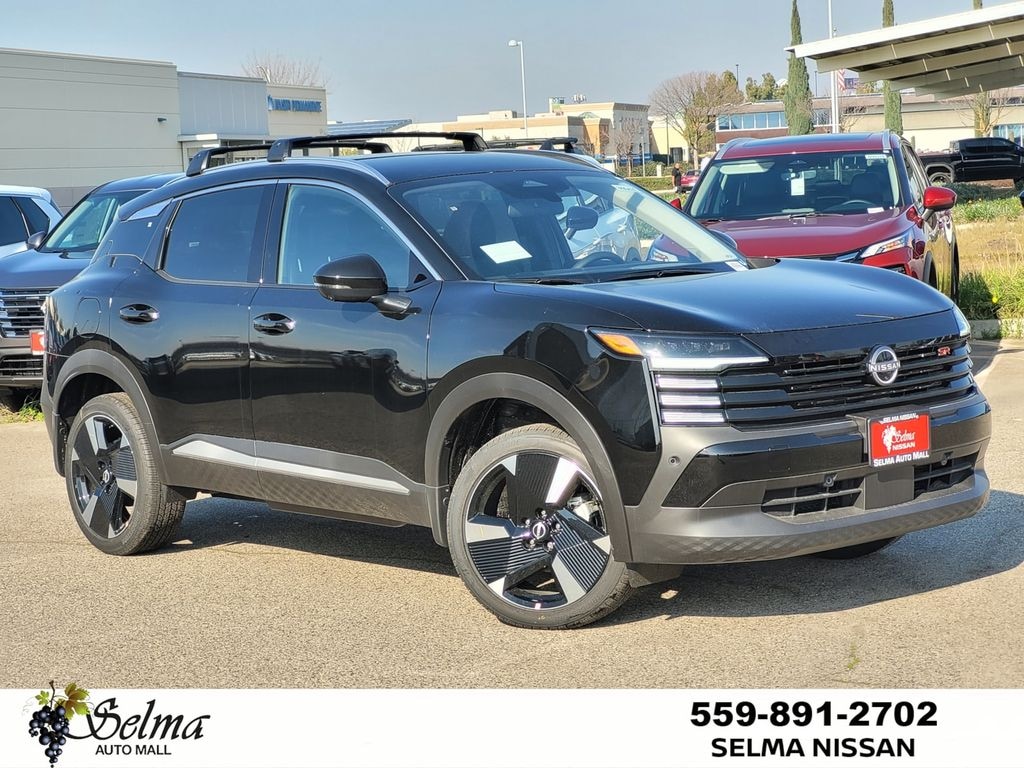 New 2026 Nissan Kicks SR SUV