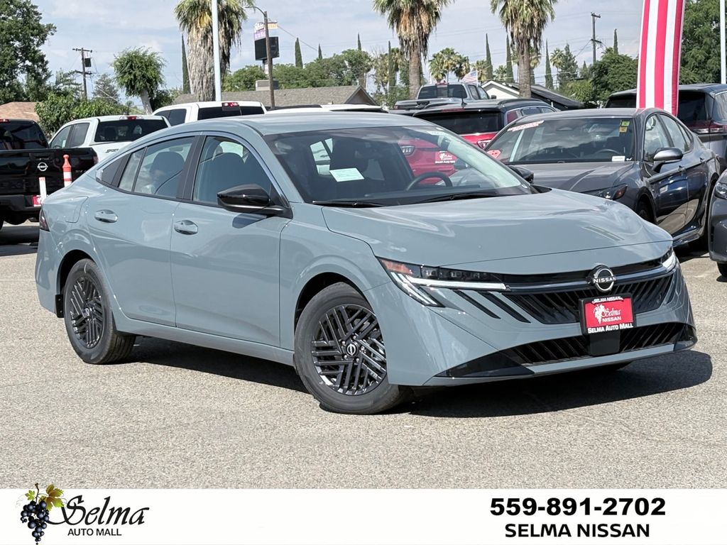 2026 Nissan Sentra SV CVT's photo