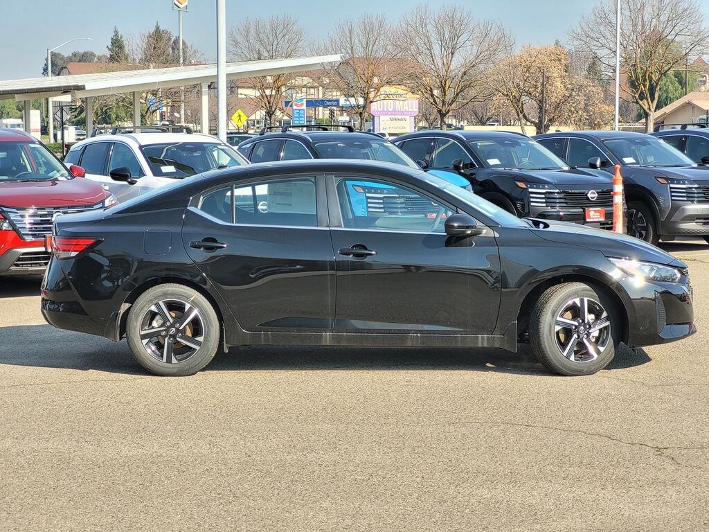 New 2025 Nissan Sentra SV Sedan
