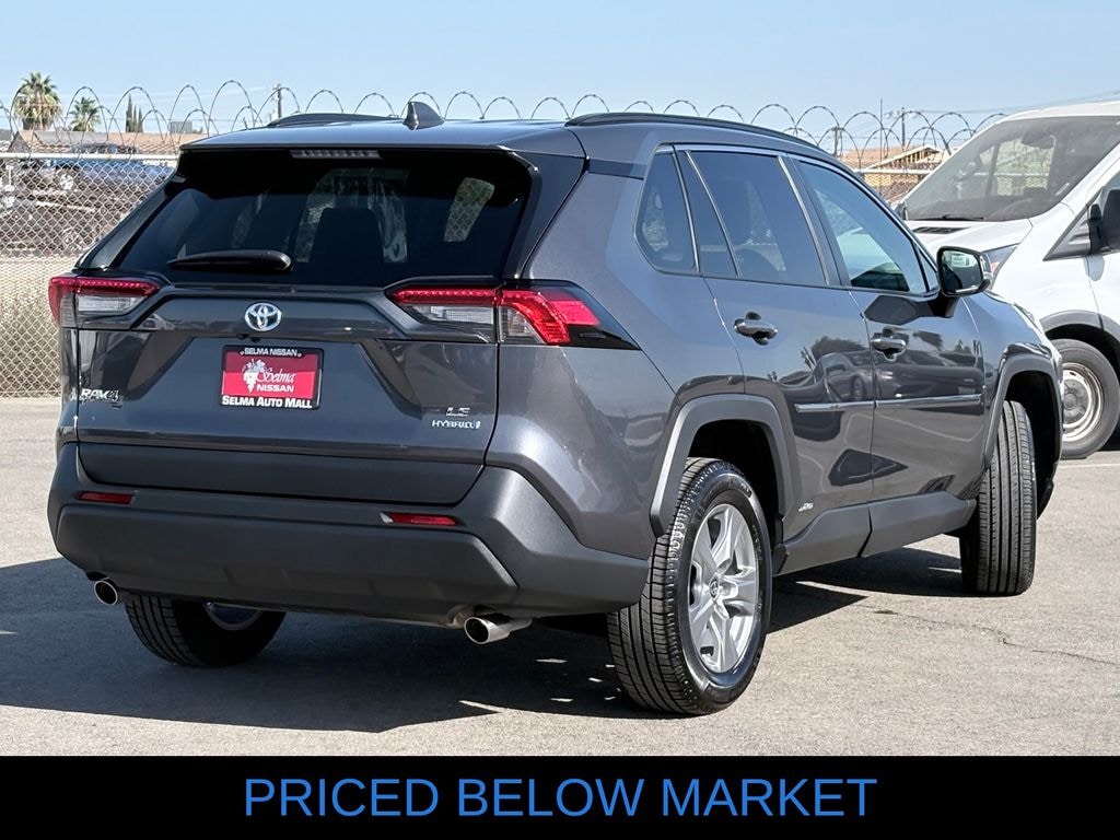 Used 2024 Toyota RAV4 Hybrid LE SUV