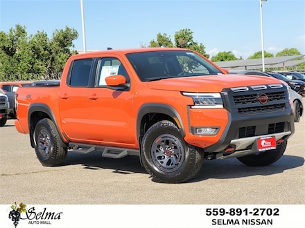2025 Nissan Frontier PRO-4X Truck Crew Cab