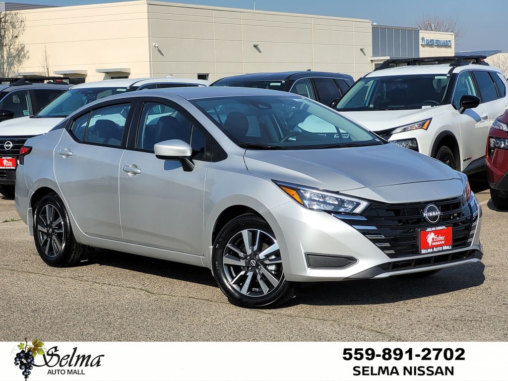 2025 Nissan Versa Sedan SV