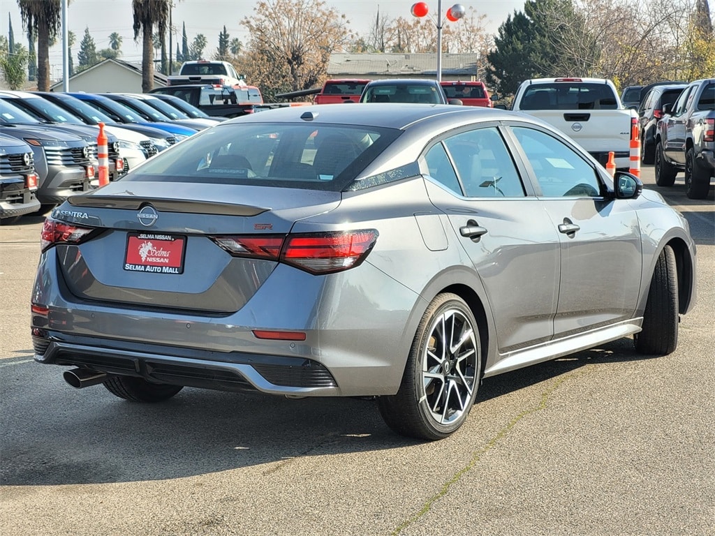 New 2025 Nissan Sentra SR Sedan