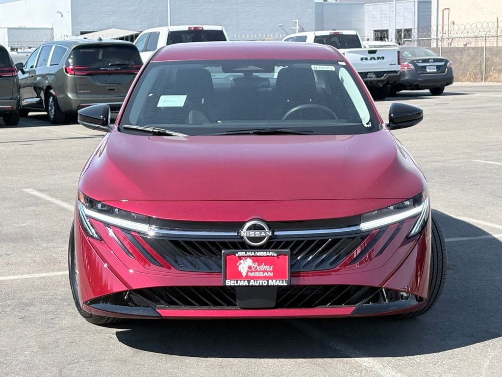 New 2026 Nissan