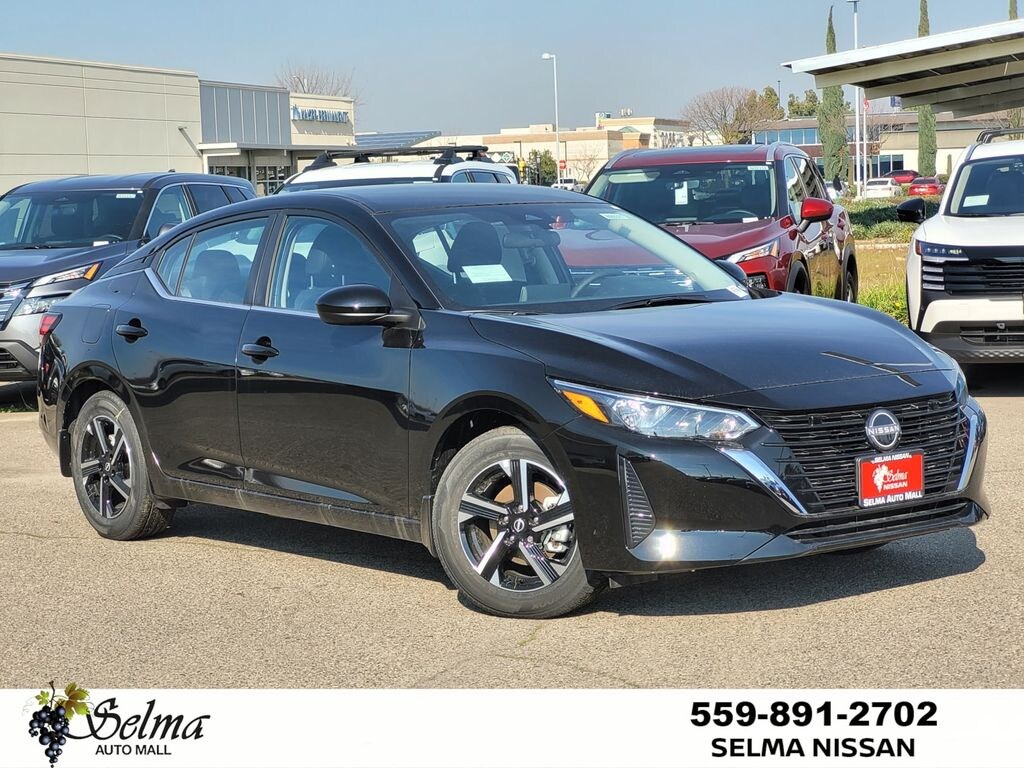 New 2025 Nissan Sentra SV Sedan