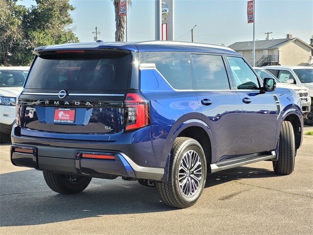 2025 Nissan Armada SL photo 4