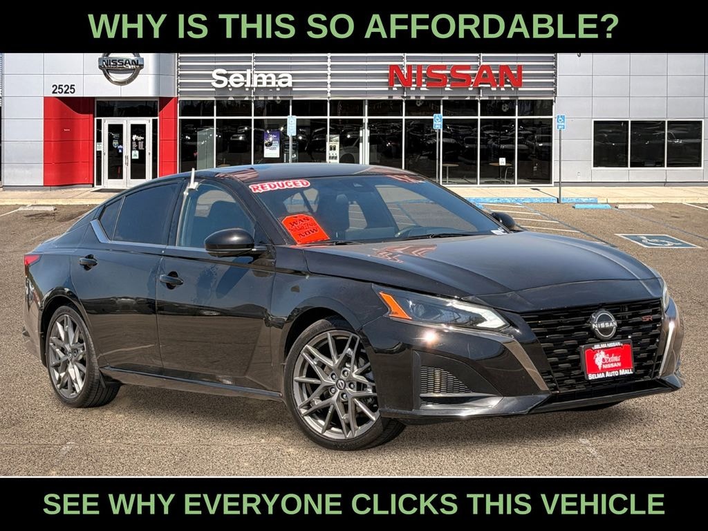 Used 2023 Nissan Altima SR VC-Turbo Sedan