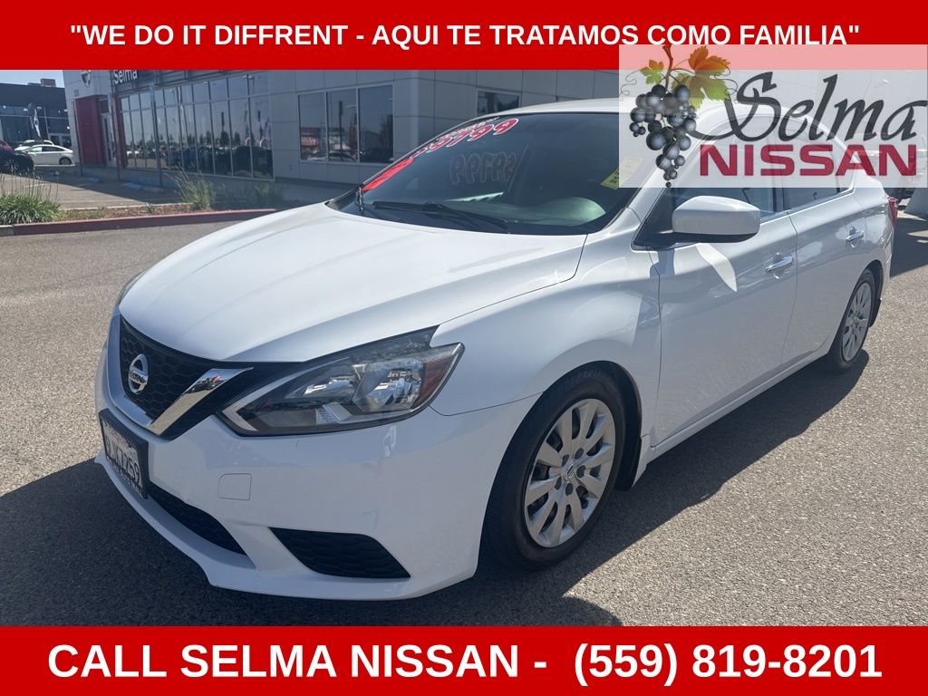 2017 Nissan Sentra S CVT's photo