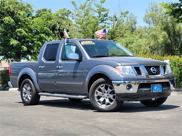 Used 2019 Nissan Frontier SL with VIN 1N6AD0ER5KN753557 for sale in Selma, CA