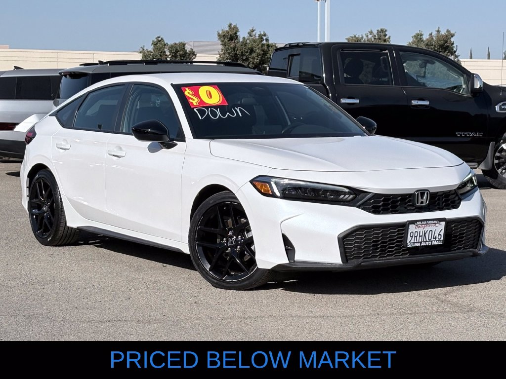 Used 2025 Honda Civic Sport Hatchback