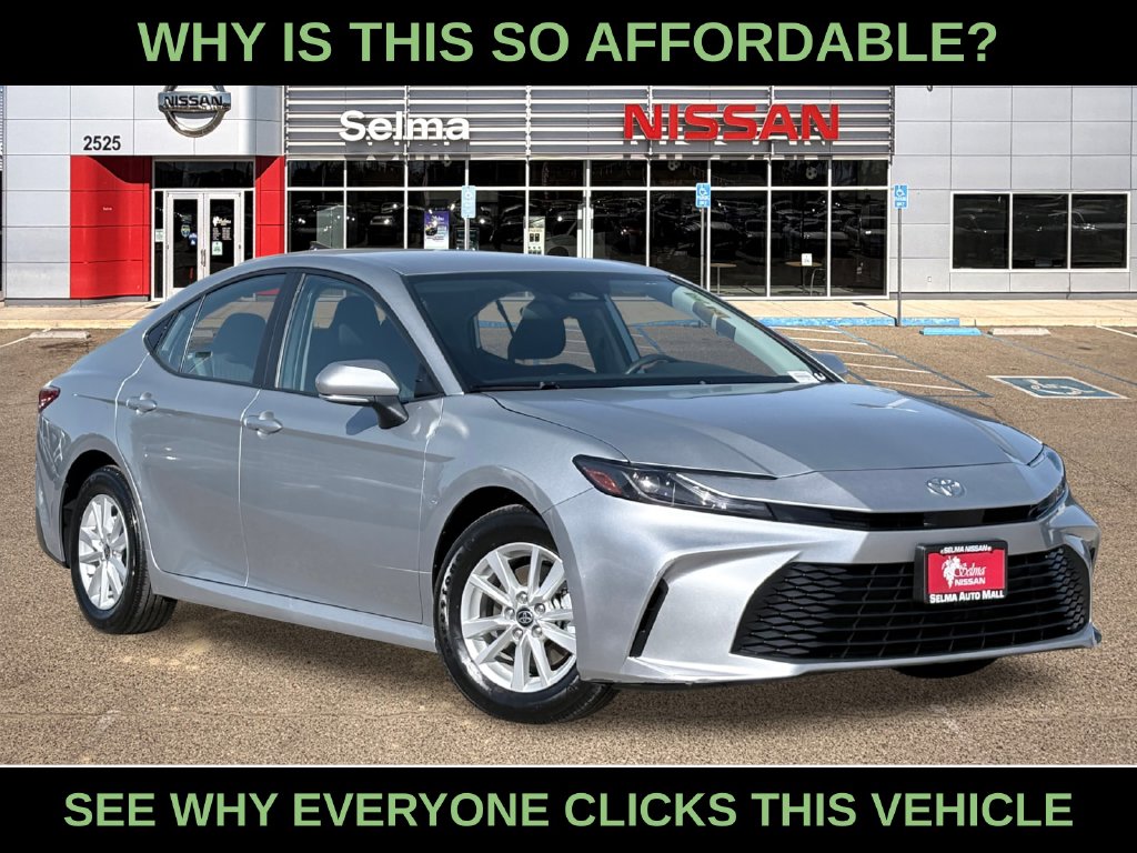 Used 2025 Toyota Camry LE Sedan