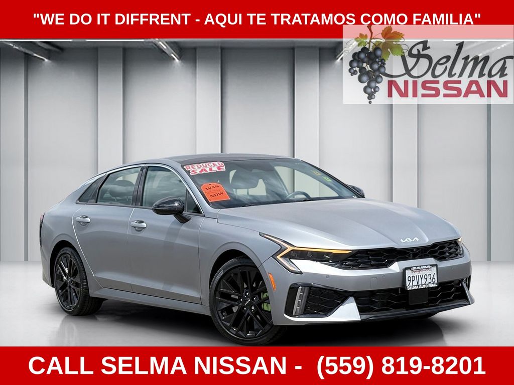 2025 Kia Optima GT FWD's photo