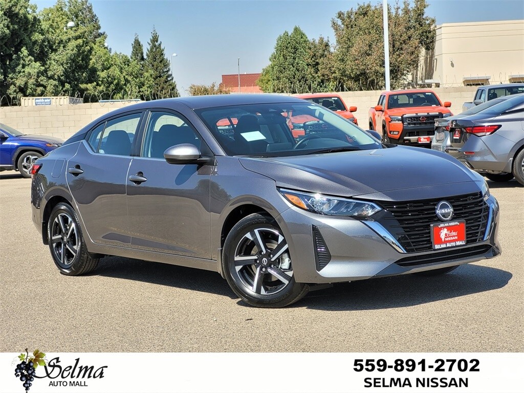 New 2025 Nissan Sentra SV Sedan