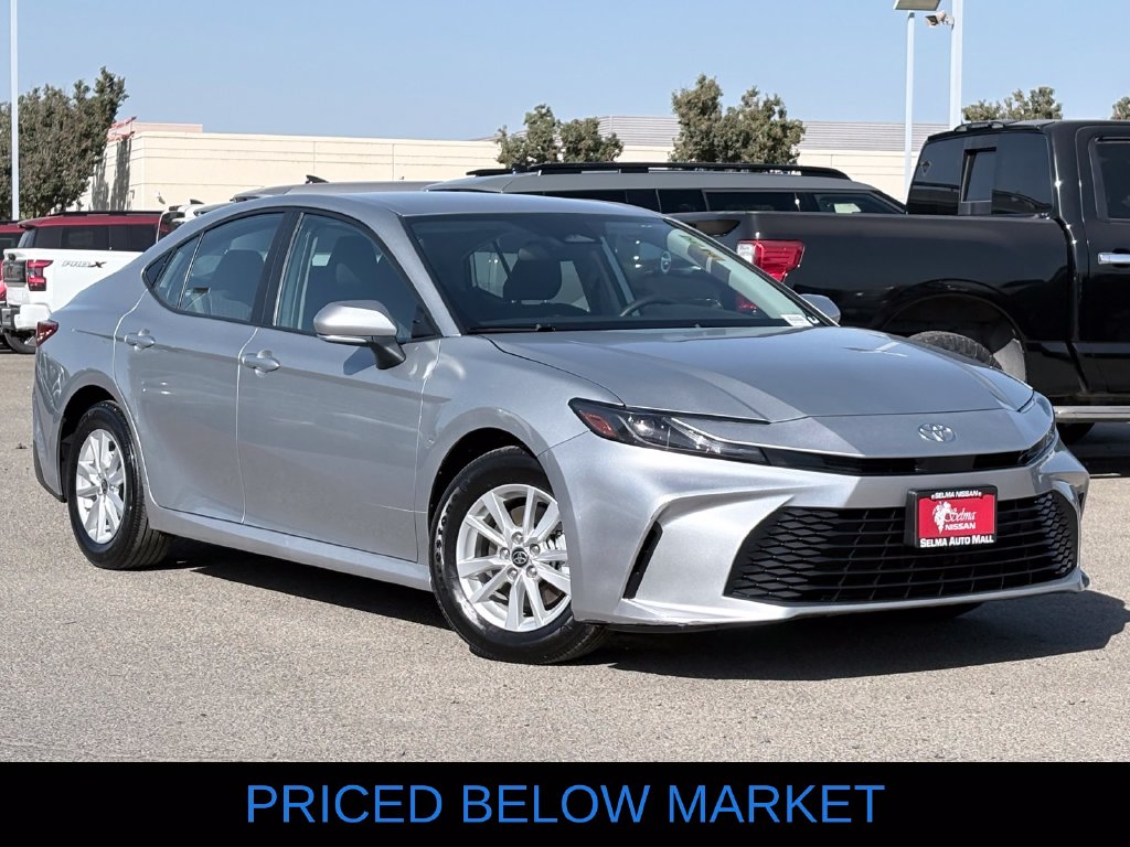 Used 2025 Toyota Camry LE Sedan