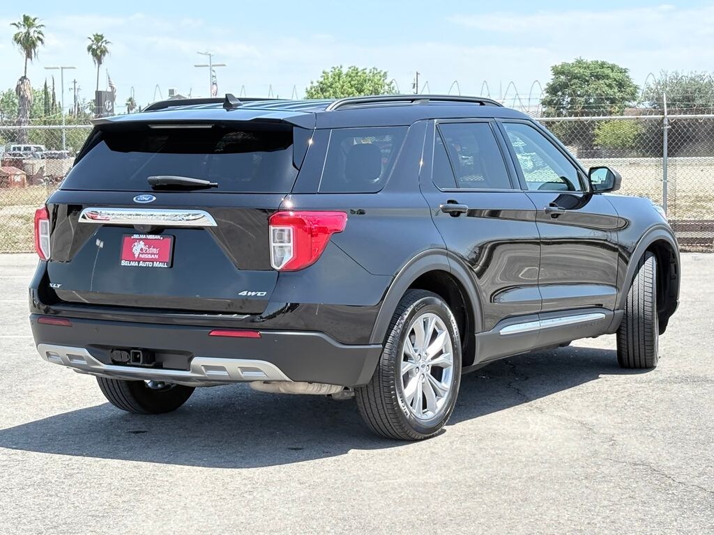 Used 2023 Ford Explorer XLT SUV