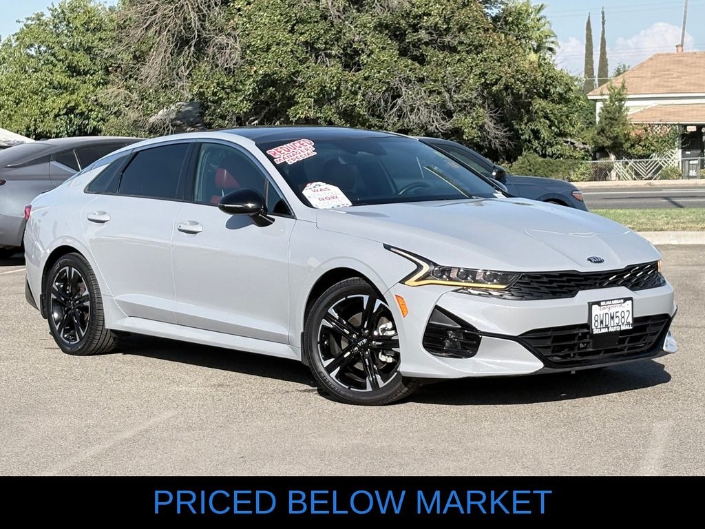 Used 2021 Kia K5 GT-Line Sedan