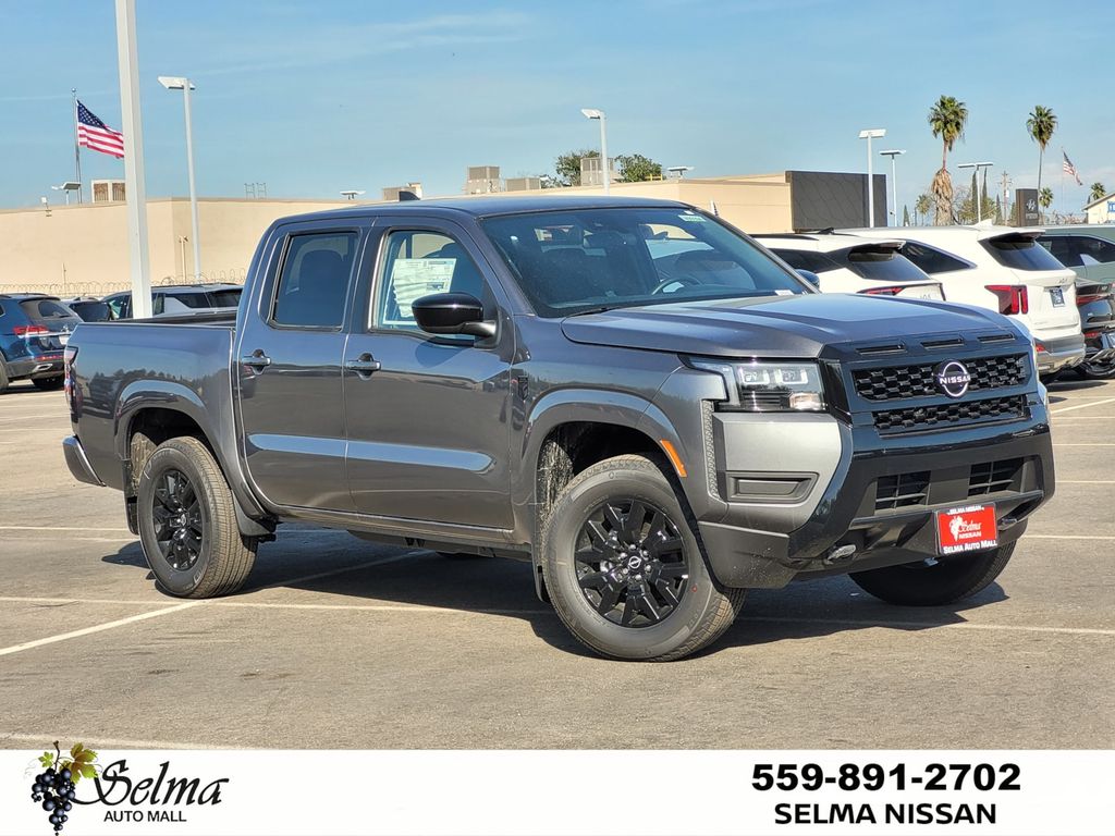 2026 Nissan Frontier SV Crew Cab 4X4 SWB's photo
