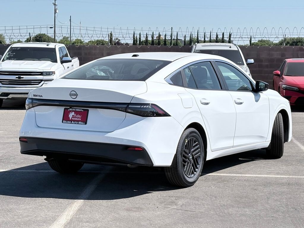 New 2026 Nissan Sentra SV Sedan