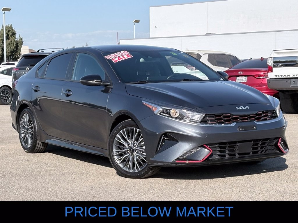 Used 2024 Kia Forte GT-Line Sedan