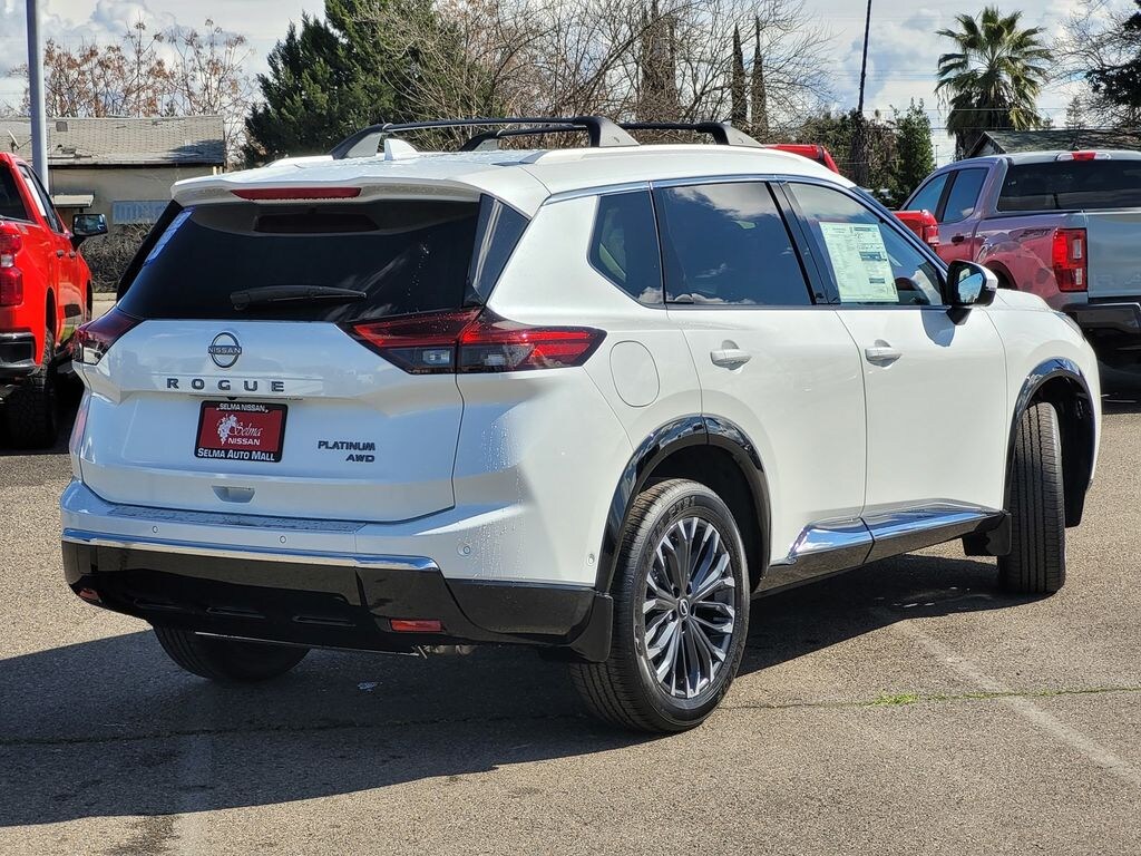 New 2026 Nissan Rogue Platinum SUV