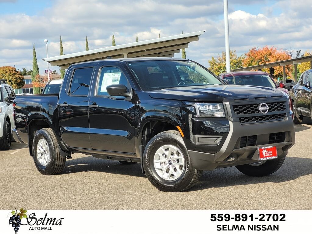 New 2026 Nissan Frontier S Truck Crew Cab