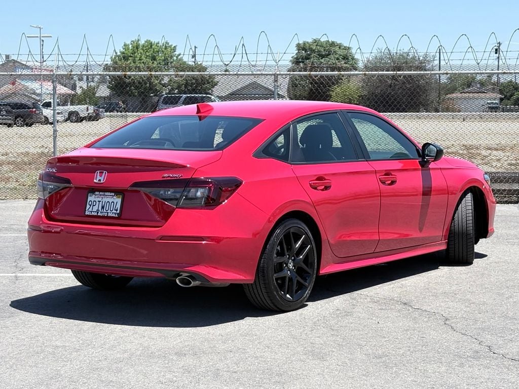 Used 2025 Honda Civic Sport Sedan