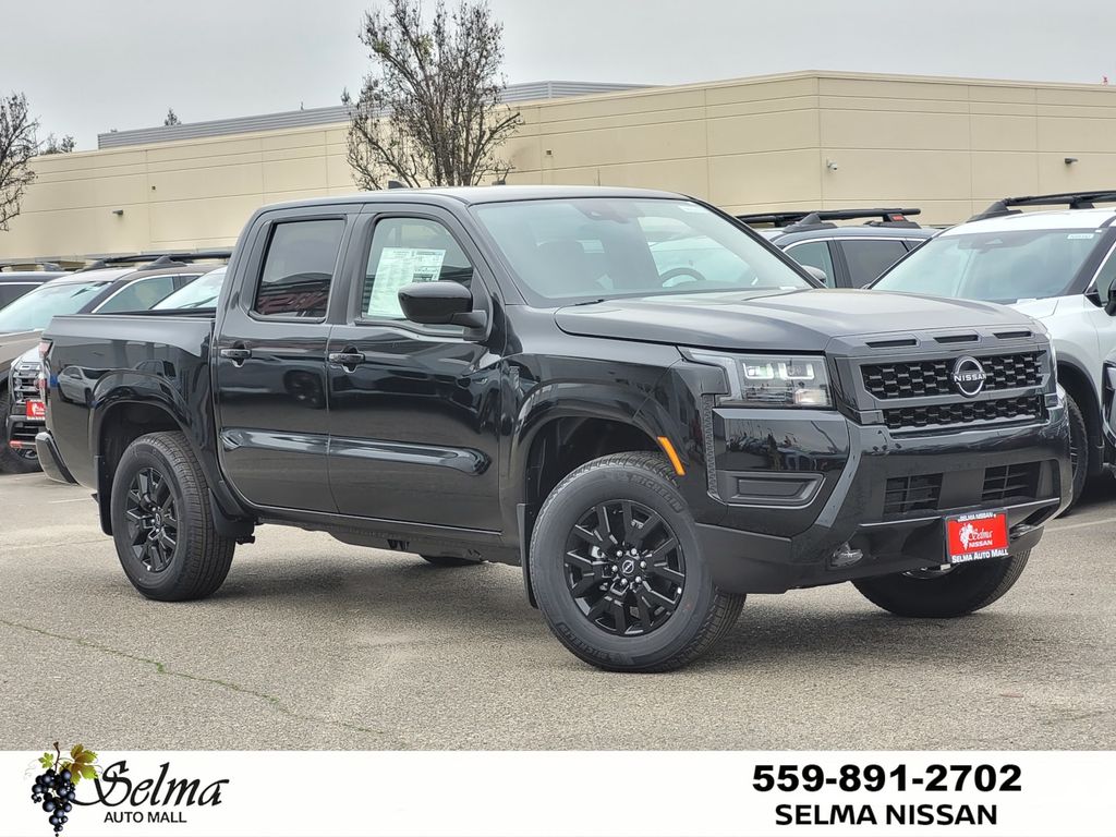 2026 Nissan Frontier SV Crew Cab 4X4 SWB's photo