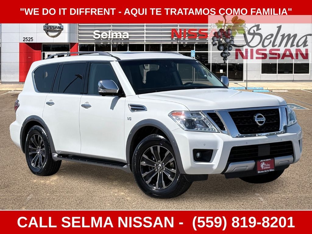 Used 2017 Nissan Armada Platinum SUV