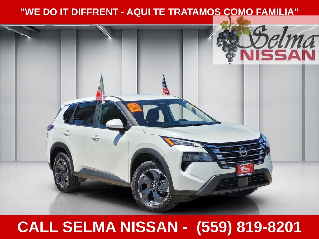 2024 Nissan Rogue SV AWD's photo