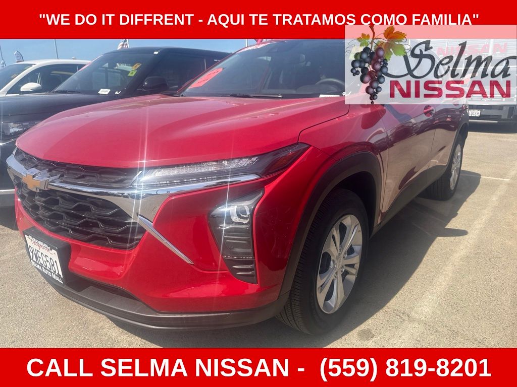 2026 Chevrolet Trax LS's photo
