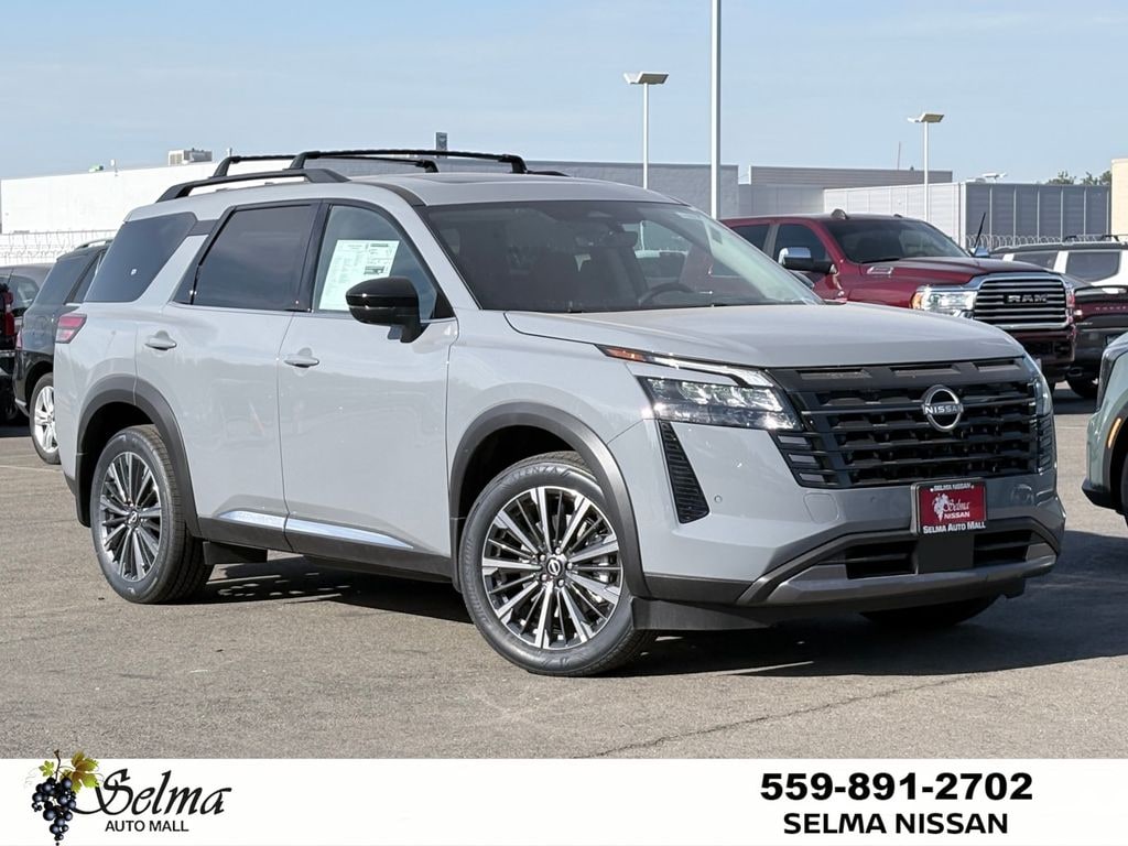 New 2026 Nissan Pathfinder Platinum SUV