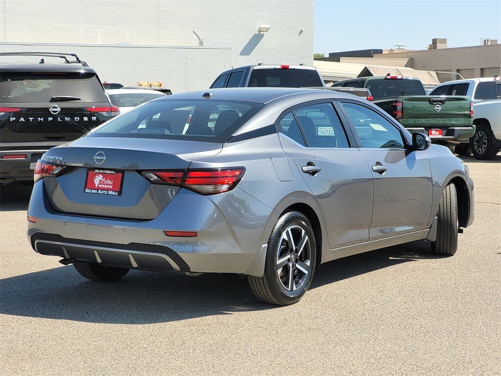 New 2025 Nissan Sentra SV Sedan