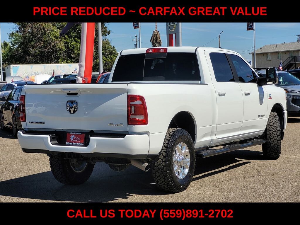 Used 2024 Ram 2500 Laramie Truck Crew Cab