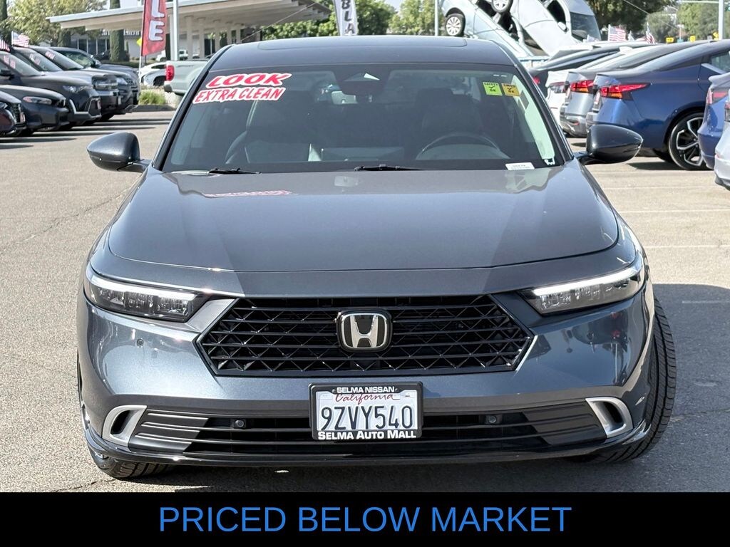 Used 2024 Honda Accord Hybrid EX-L Sedan