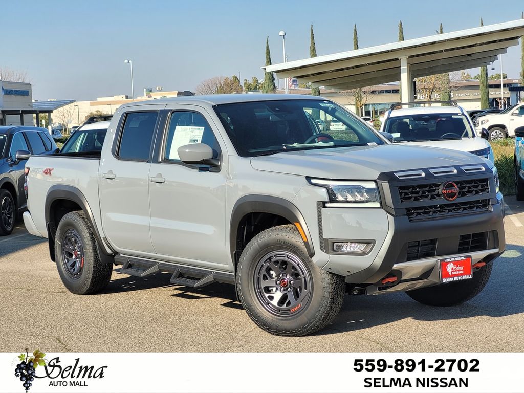 2026 Nissan Frontier PRO-4X Crew Cab 4X4's photo