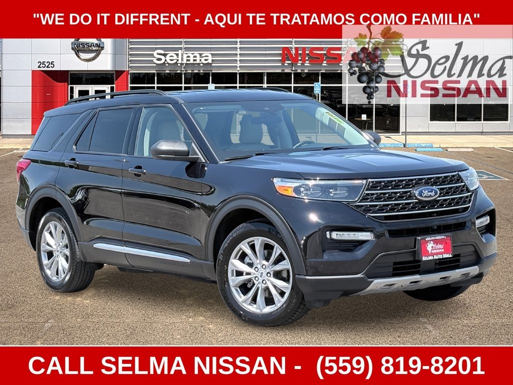 Used 2023 Ford Explorer XLT SUV