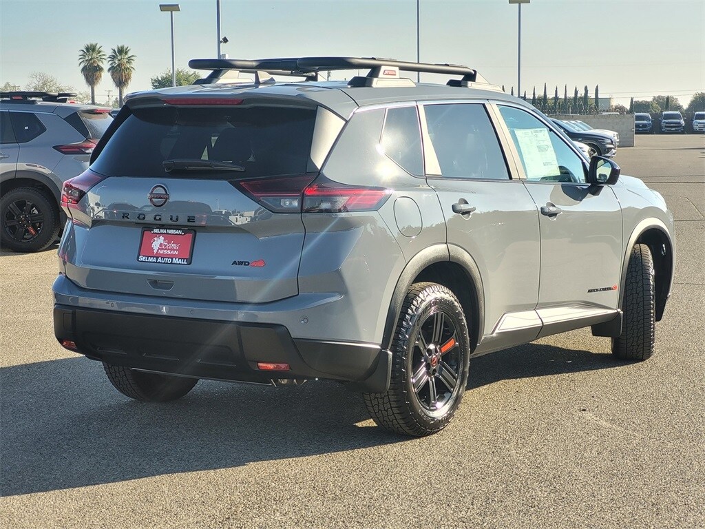 New 2026 Nissan Rogue Rock Creek SUV