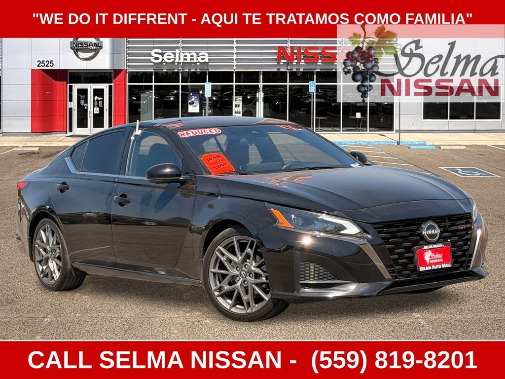 Used 2023 Nissan Altima SR VC-Turbo Sedan