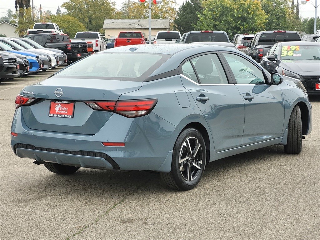 New 2025 Nissan Sentra SV Sedan
